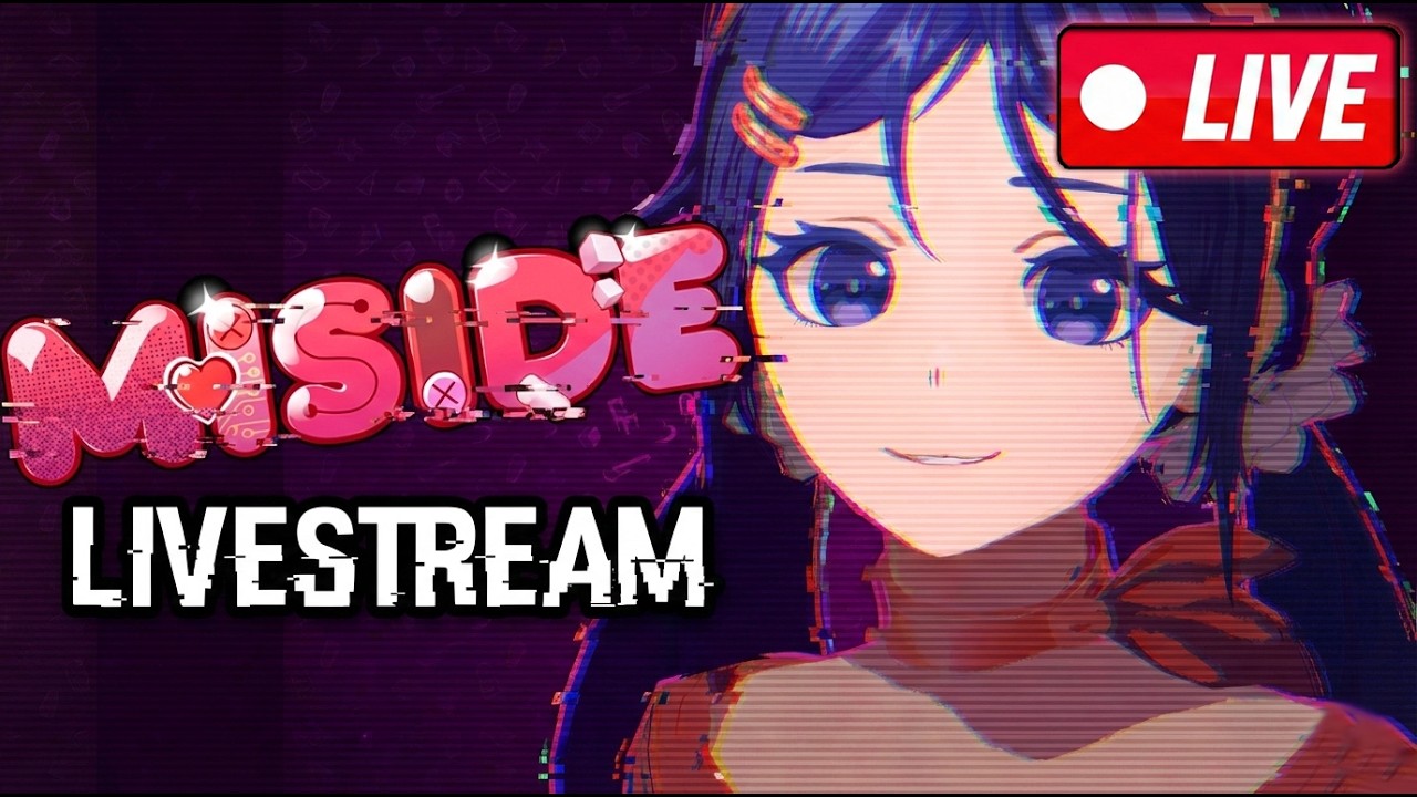 🔴FIRST LIVESTREAM 🩸 MiSide Blind!