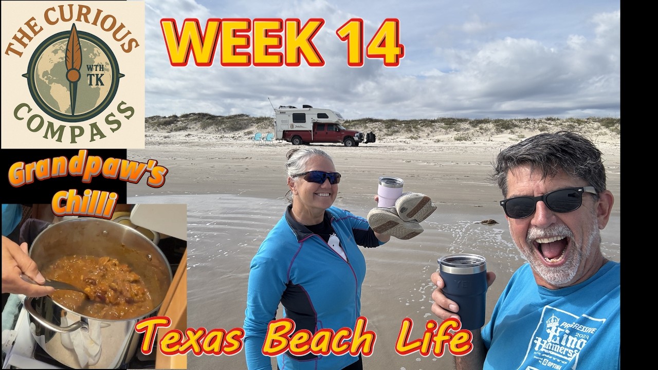 Week 14: Oasis in the Desert, Beach Camping, and Dad’s Legendary Chili! #lifeontheroad