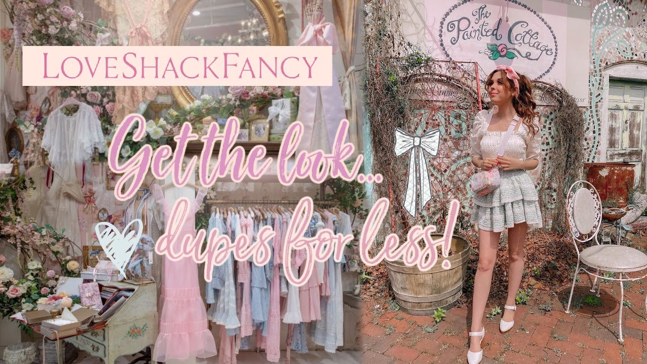 Styling Loveshackfancy Dupes for Spring: Affordable Shabby Chic Fashion