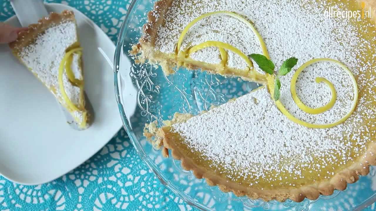 Citroentaart - Allrecipes.nl