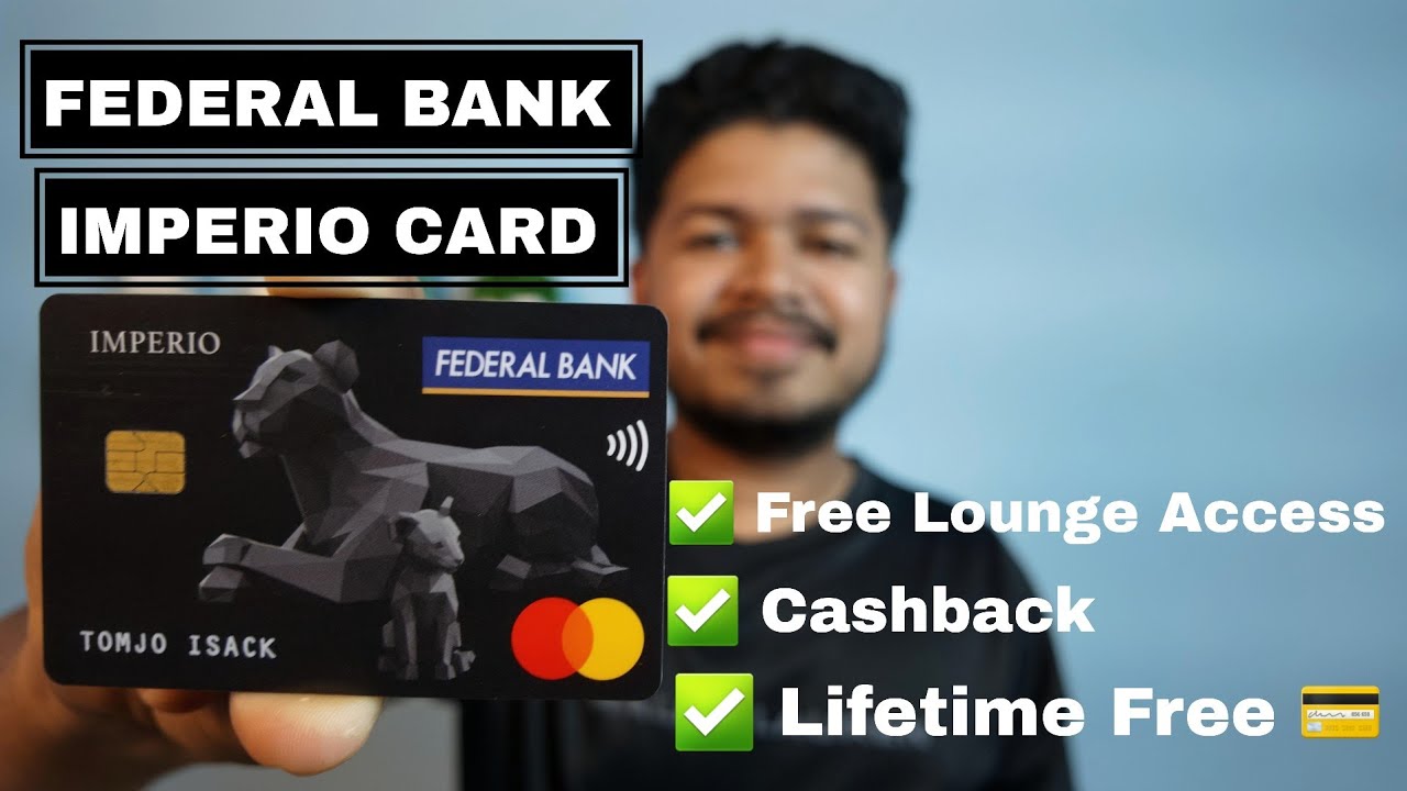 🎥 Federal Bank Imperio Credit Card &ndash; Full Details in Malayalam | Benefits, Fees & How to Apply!