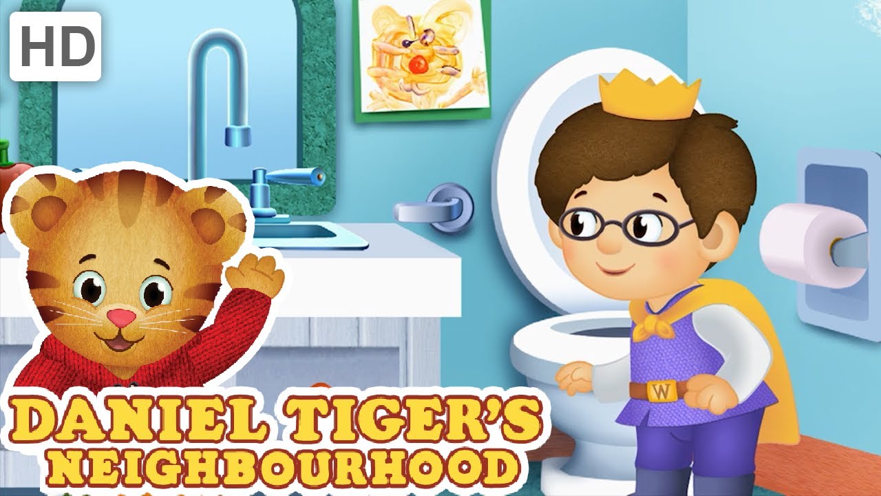 Daniel Tiger - Prince Wednesday Goes to the Potty (HD Full Episode)