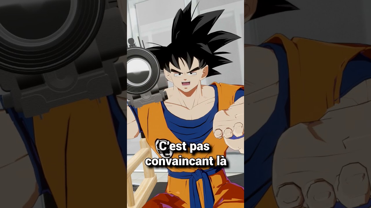 la braquage de Freezer 