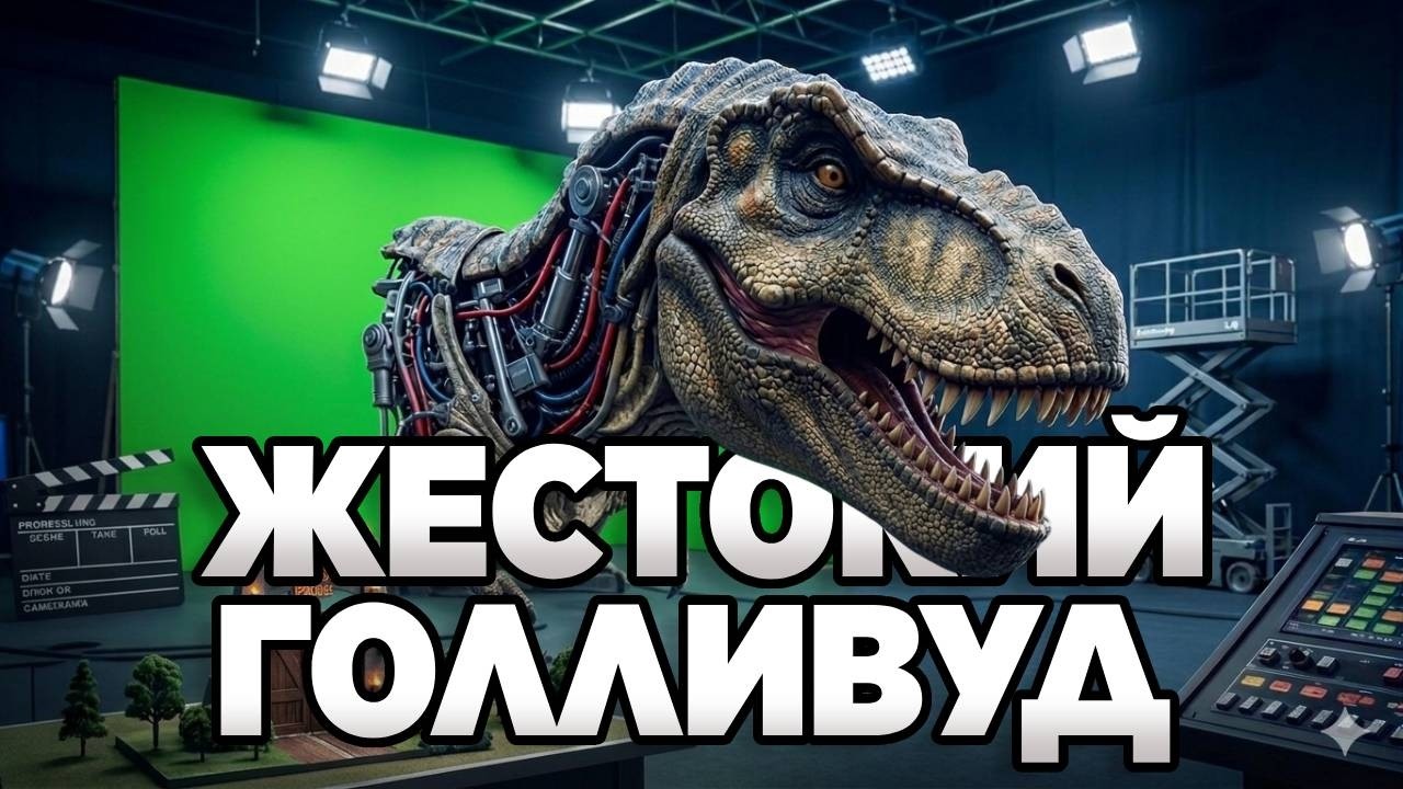 «Парк юрского периода» — фильм на самом деле о Голливуде