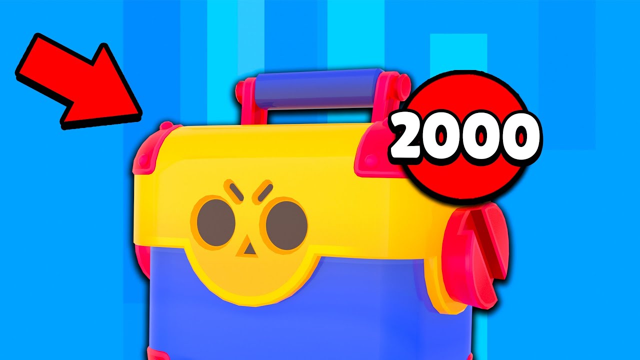 Abr&iacute; 2000 MEGACAJAS en Brawl Stars...