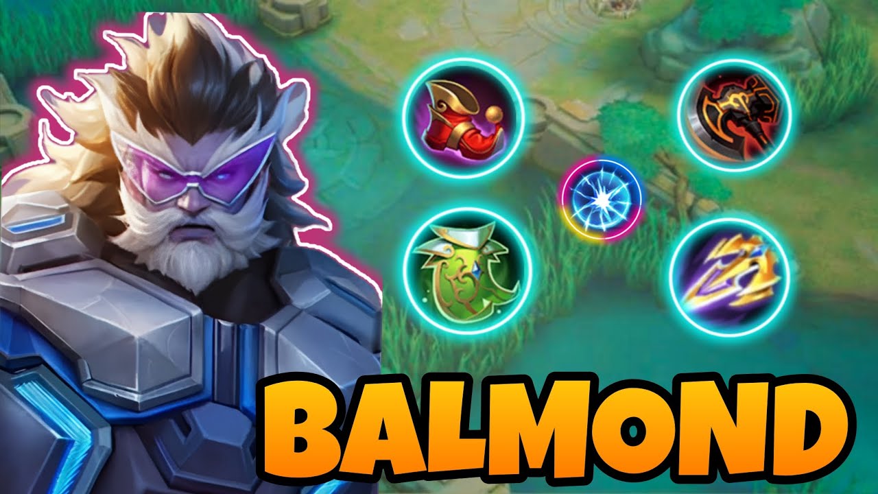 BALMOND : THE UNSTOPPABLE AXE KING || BALMOND EXP DOMINATION : TOP GLOBAL GAMEPLAY & BUILD 