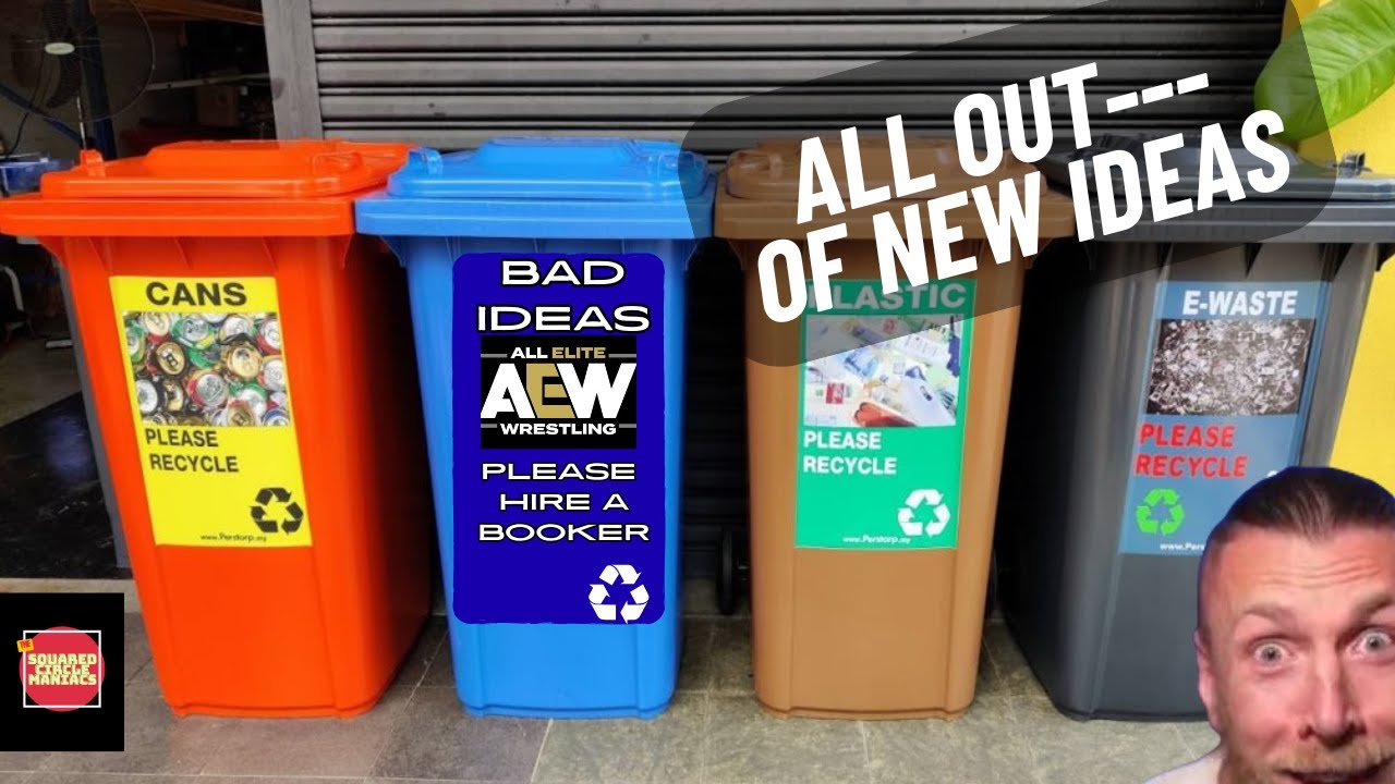 AEW: ALL OUT---OF NEW IDEAS