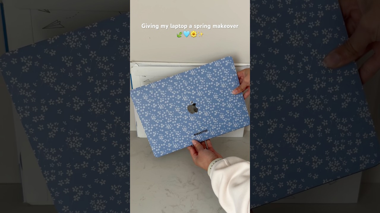 giving my laptop a makeover 