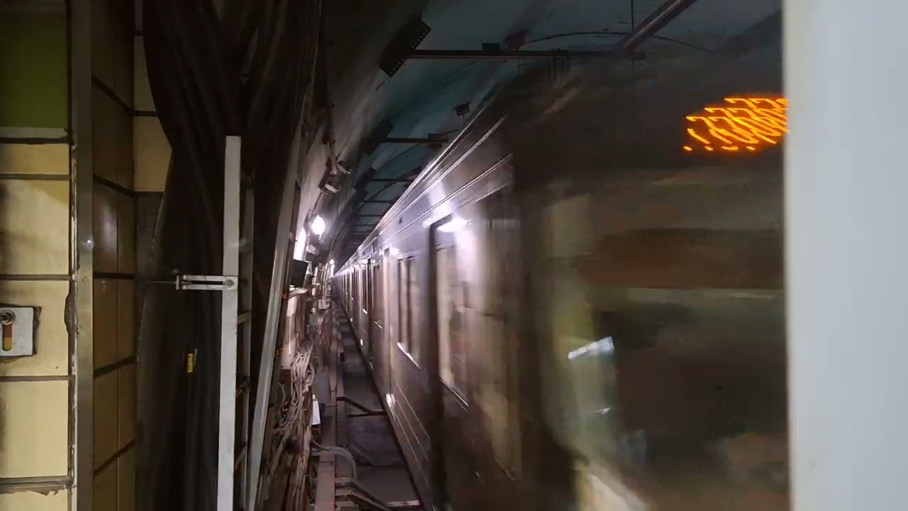 2025.08.25 [Mon] (폐차위기!!) 서울교통공사7호선 1차분 C705편성 SMRT7707 석남행 공릉(서울과학기술대)역 진입영상