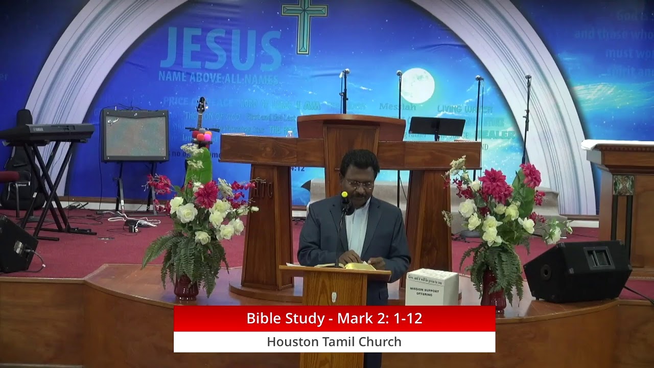 Bible Study - Mark 2:1-12