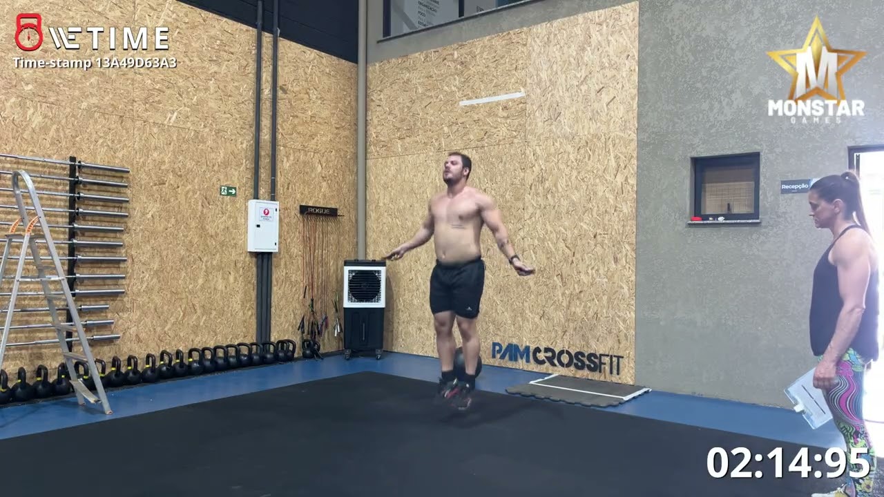 Leonardo Machado Qualify Monstar (Elite/RX) - WOD 2
