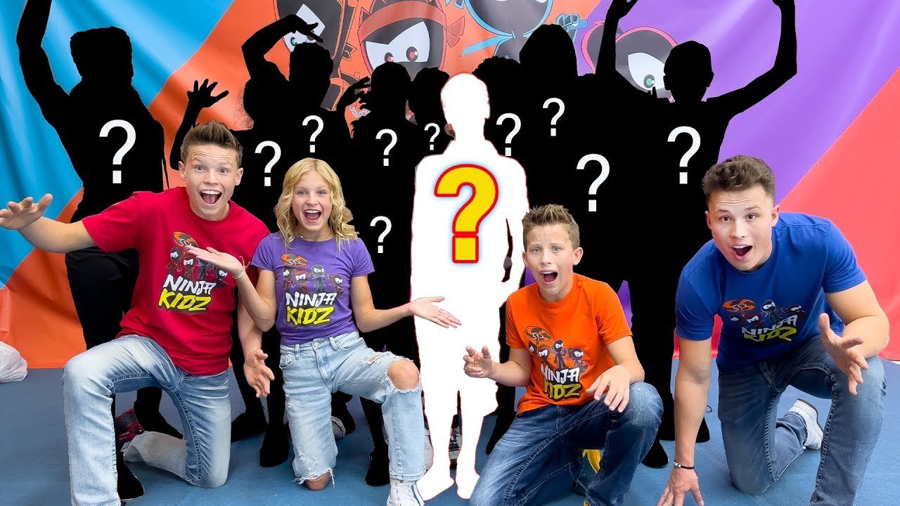 Quem será o NOVO Ninja Kidz? 🔥 Histórias para crianças | Desafio esportivo