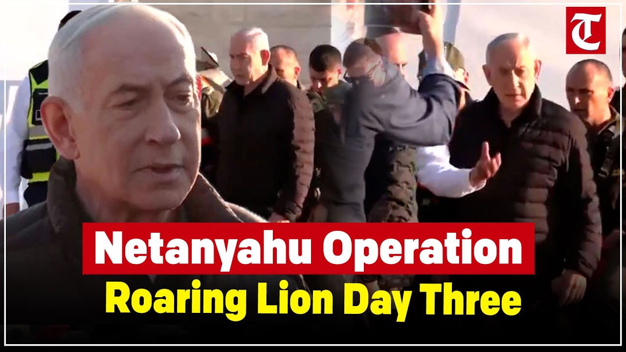 Netanyahu says Operation Roaring Lion thwarts Iran threat, thanks Trump for support