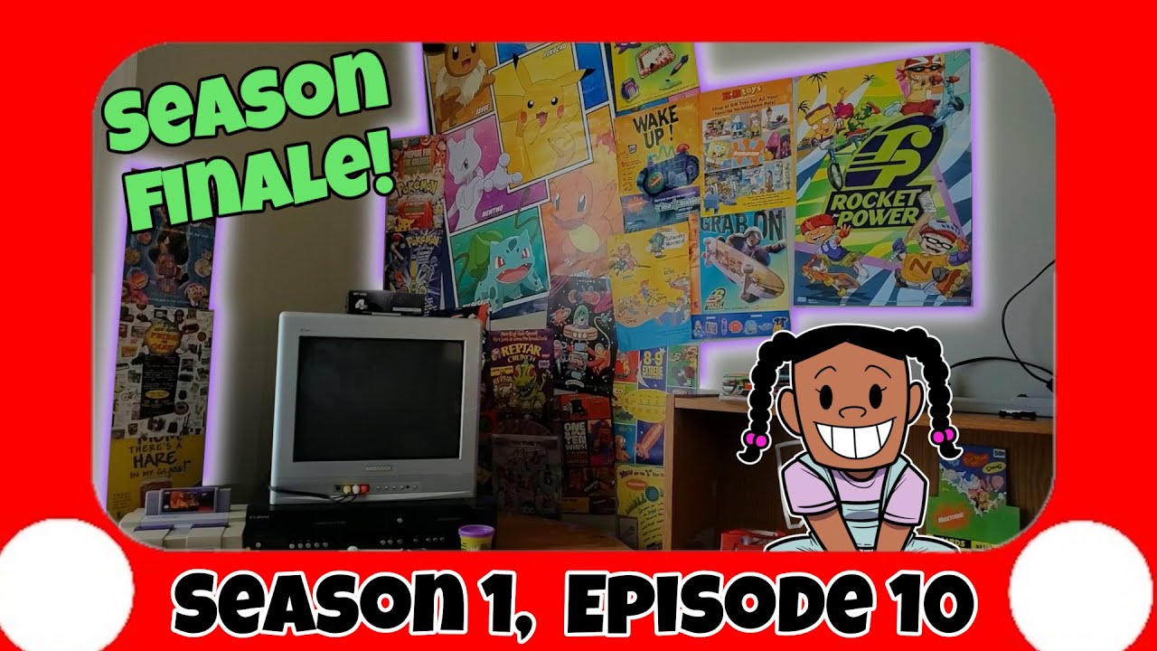 Covering the walls in 90s Posters and Advertisements! - (S1, E10)