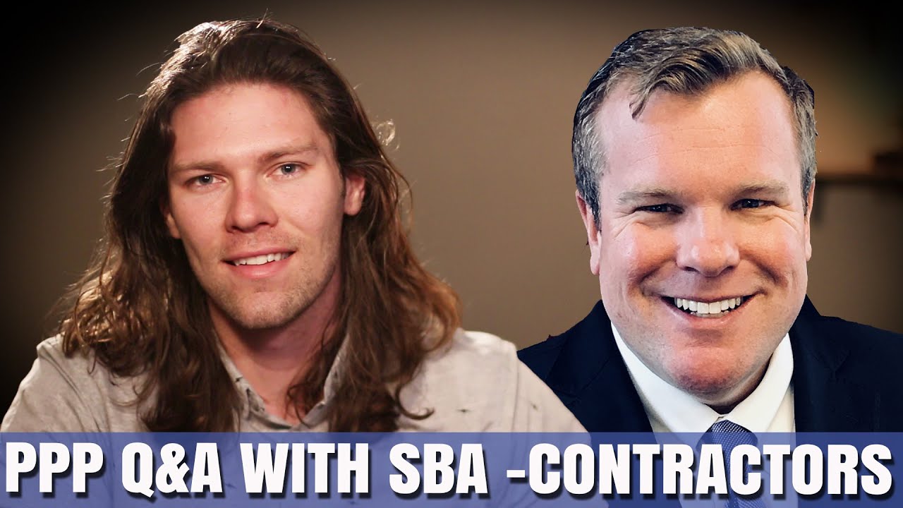 PPP Launch- FAQ's with the SBA for Contract workers