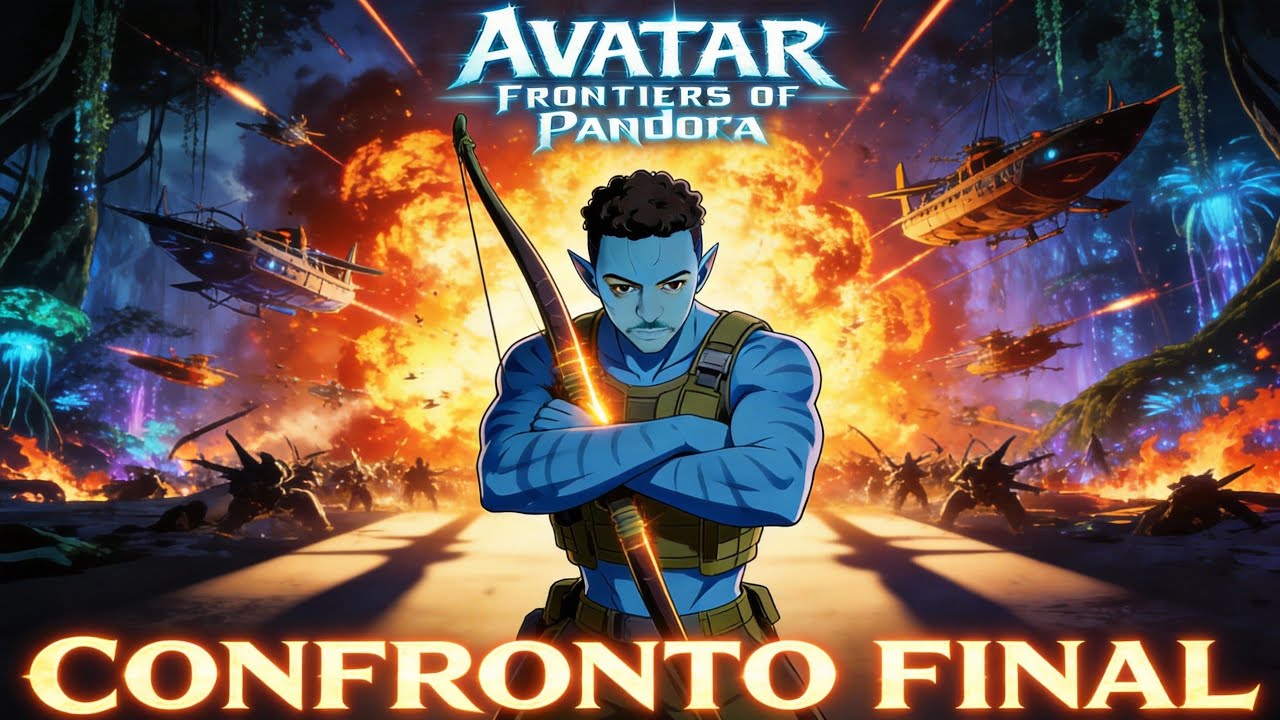 Avatar: Frontiers of Pandora  #8 FINAL INSANO!  AURA+ EGO / Gameplay PT-BR PS5