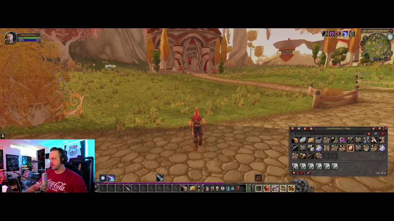 Playing some Burning Crusade!