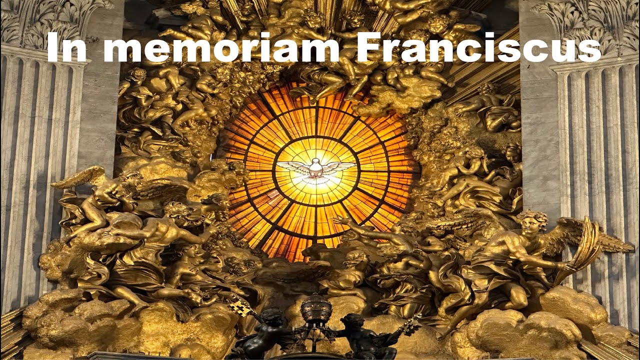 Victimae paschali, a 8- GIOVANNI PIERLUIGI DA PALESTRINA ~ In memoriam Papa FRANCISCO (1936 - 2025)