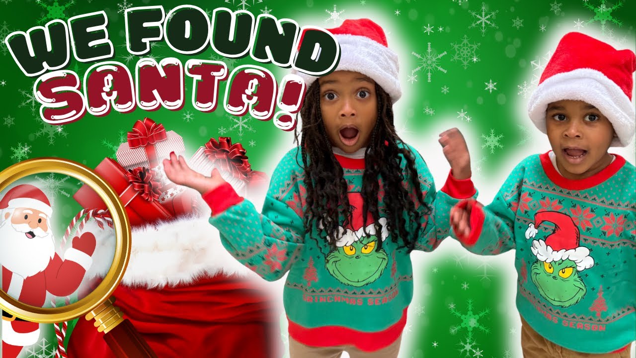 We Found Santa! 🎅✨ Santa Hunt Adventure for Kids
