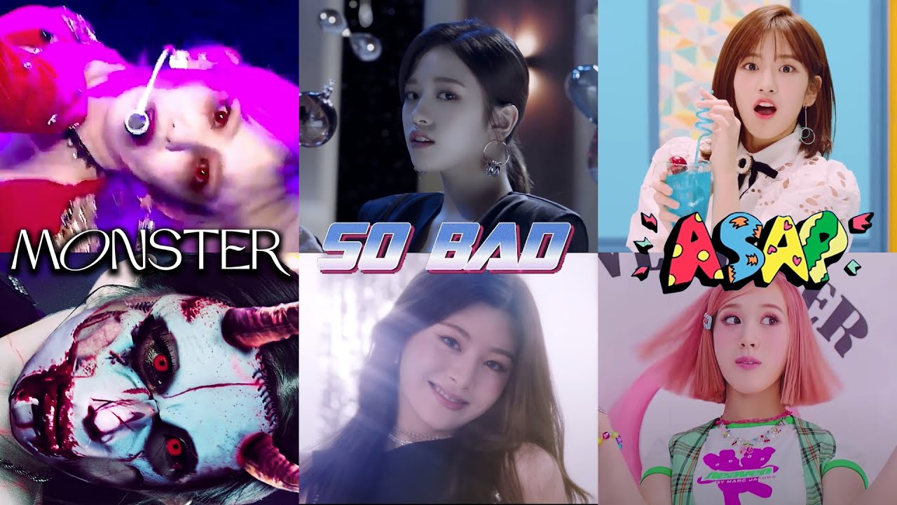 izone teasers if they came back with different songs