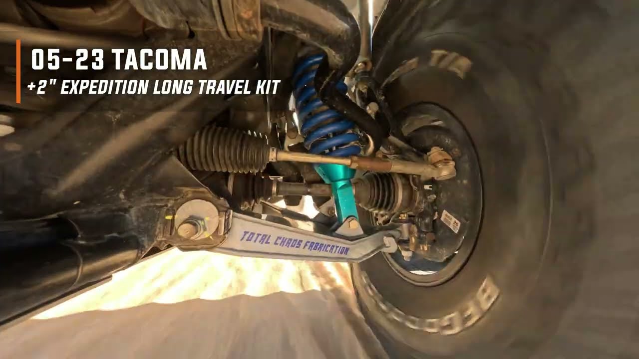 TOTAL CHAOS Toyota +2