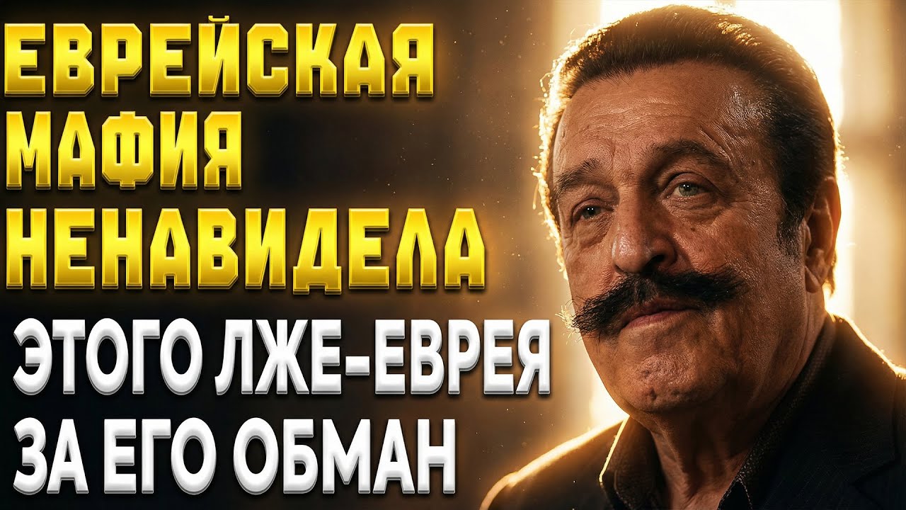 Самый СТРАШНЫЙ ЕВРЕЙСКИЙ СЕКРЕТ который он унес в могилу обманув две сверхдержавы