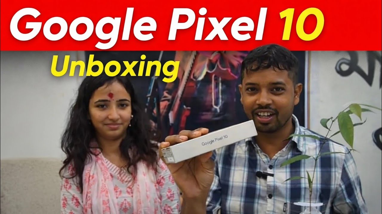 Unboxing new Google pixel 10 At Dhanar dokan || Dhanar dokan 