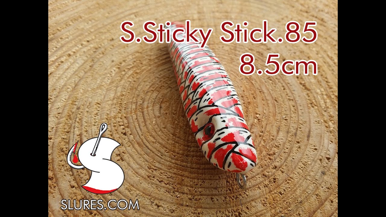 S.Sticky Stick.85 - Topwater - leurre de surface