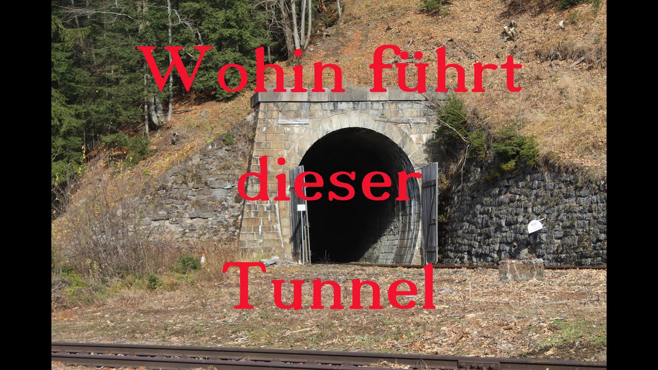 Stillgelegte Bahnstrecke von Eisenerz nach Präbichl Teil 2