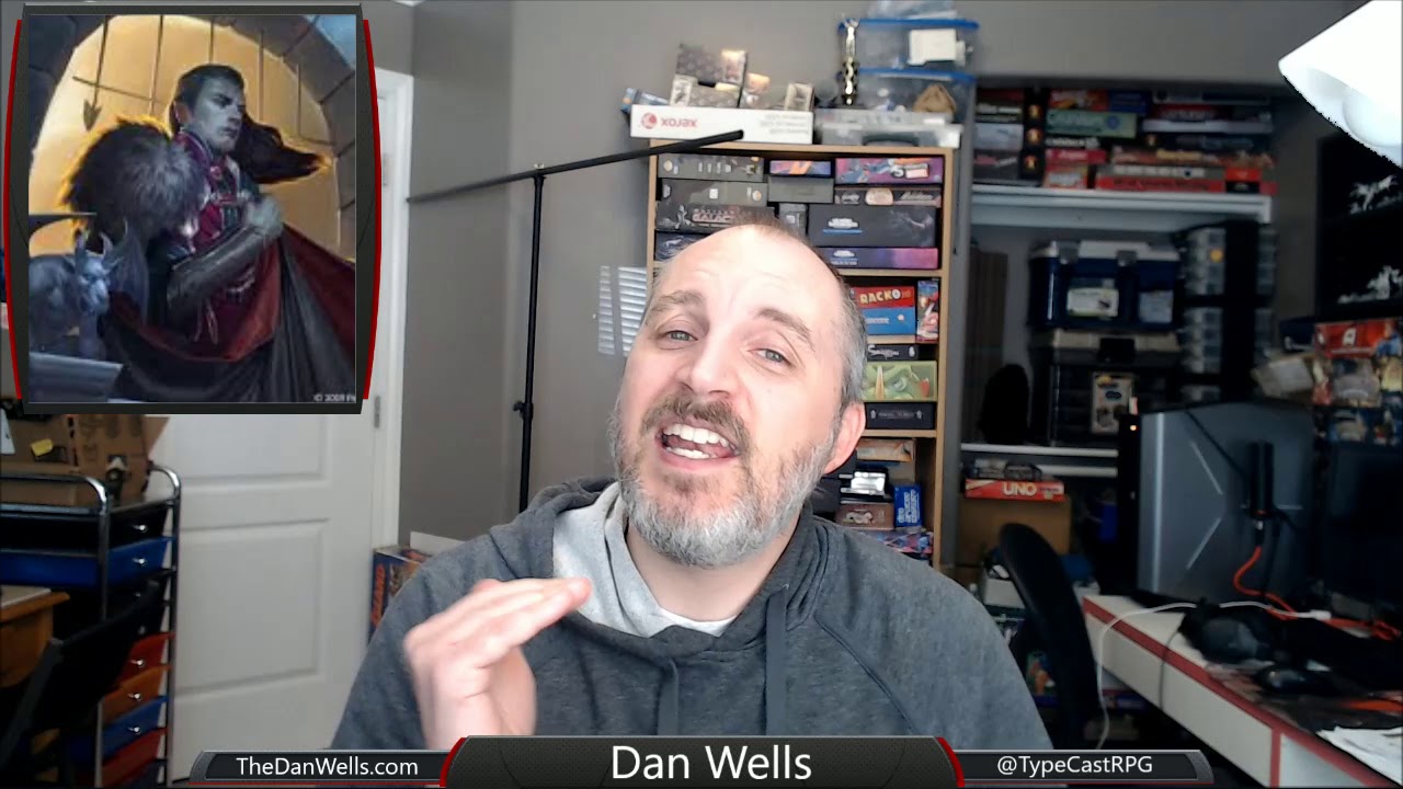 Dan talks about vampires and how to run Strahd