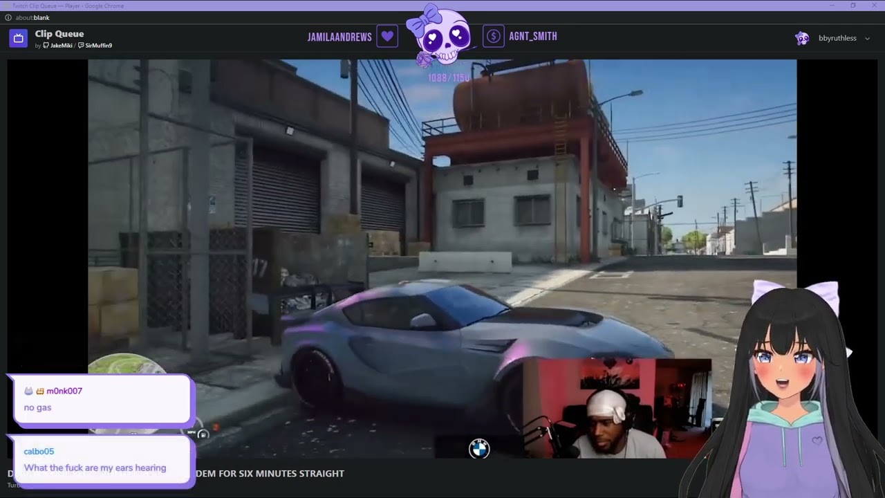Saint Gomez Reacts To Deansocool Being The KSI Of The Mandem For Six Minutes Straight