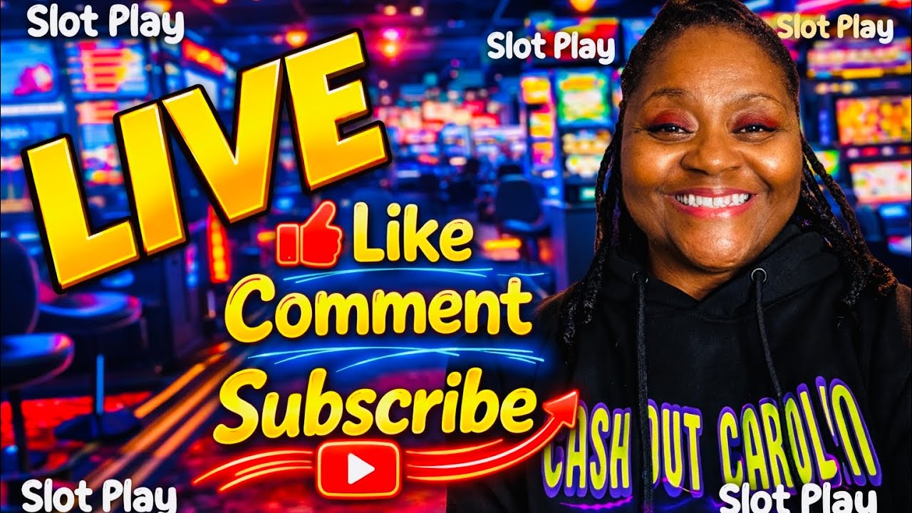 Cash Out Carolyn Slots is LIVE at the CASINO Now! #slot #live #casino #vertical 