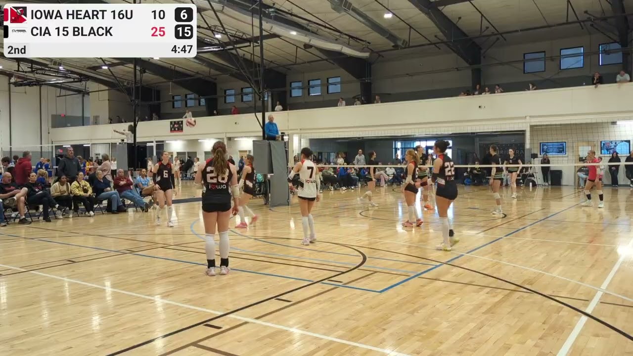IHVC26 Nike Tournament Match 5 Set 2- CIA 15u