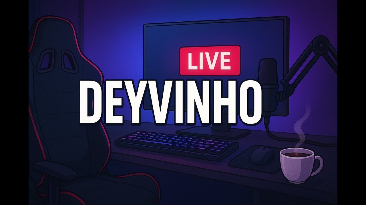 🔴DeyvinhoYTB💸Rumo ao Nivel 100 no BedWars do KAIZEN e MUSHMC 🔥