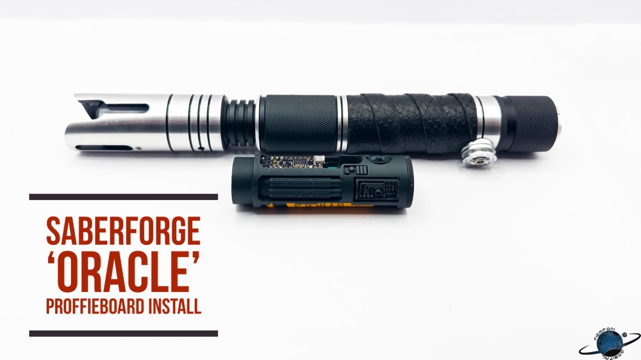 Saberforge ‘Oracle’ with a Custom Removable Chassis