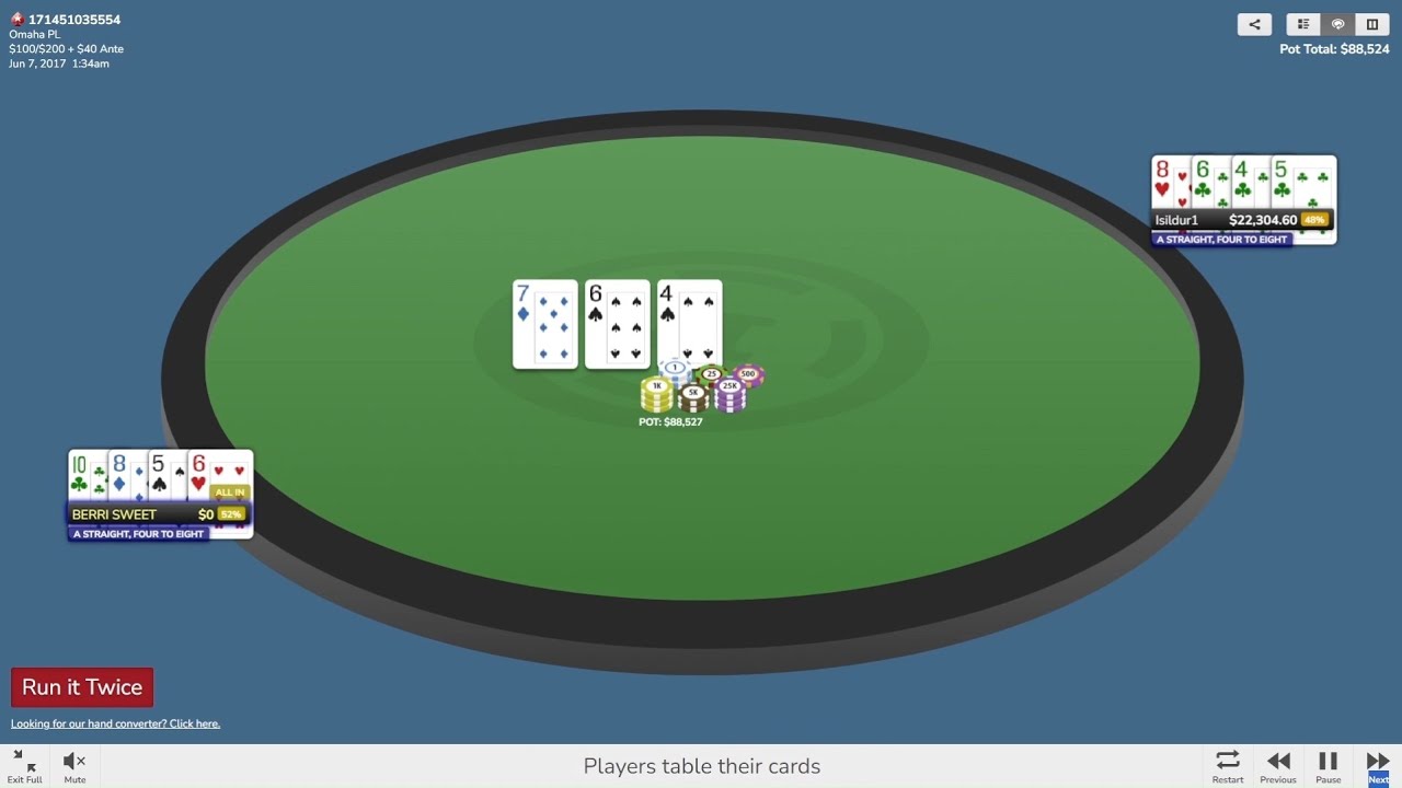 Isildur1, Trueteller, BERRI SWEET - 20k HU PLO - Hands Compilation 