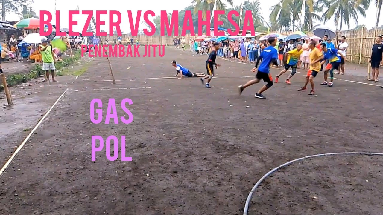 BLEZER VS MAHESA LAGA: PERSAHABATAN LAP. LAPINDO TAPEN
