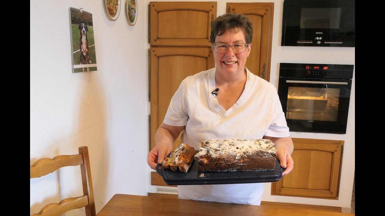 Backen mit Milchprodukten: Quarkstollen zur Weihnachtszeit