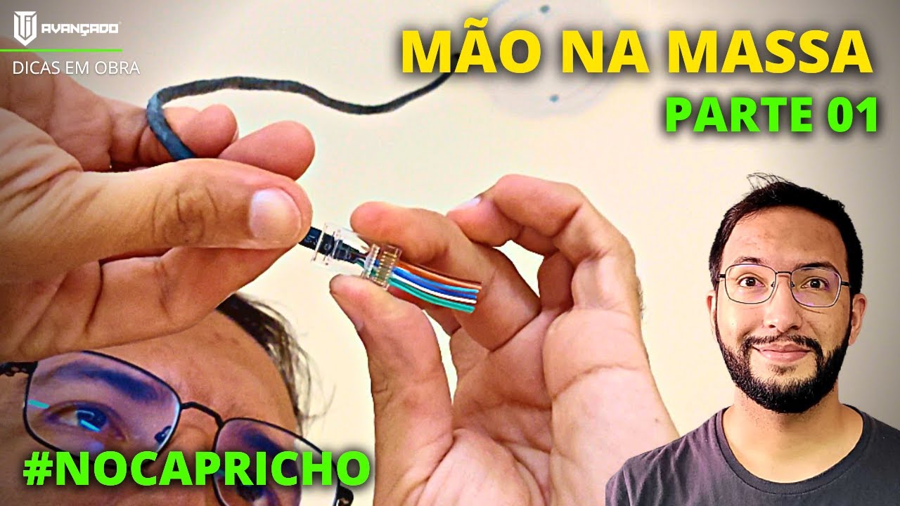 TI AVANÇADO EM AÇÃO | PARTE 01 | CABEAMENTO ESTRUTURADO
