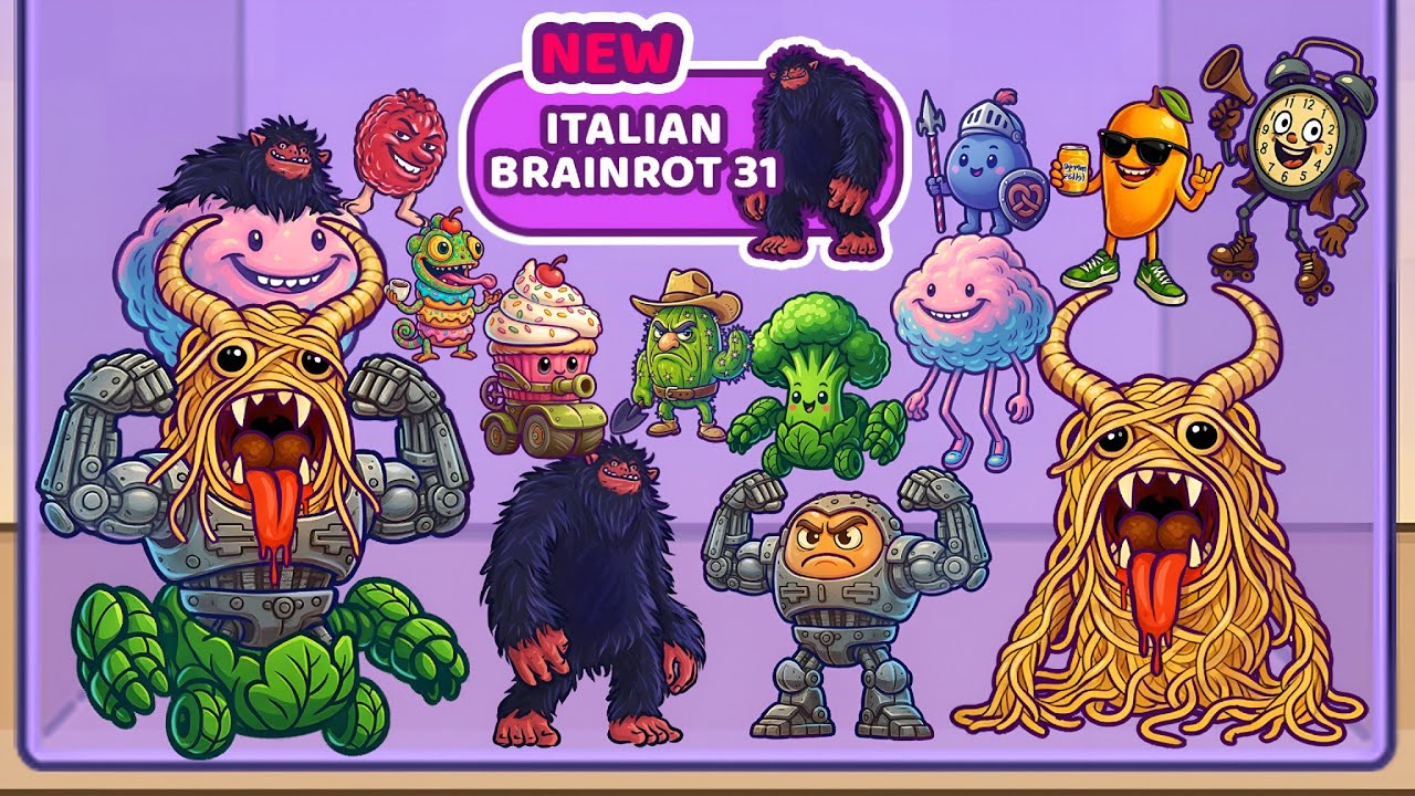 Merge Fellas Italian Brainrot 31 - Final BOSS | NEW UPDATE &ndash; Max Level Gameplay 