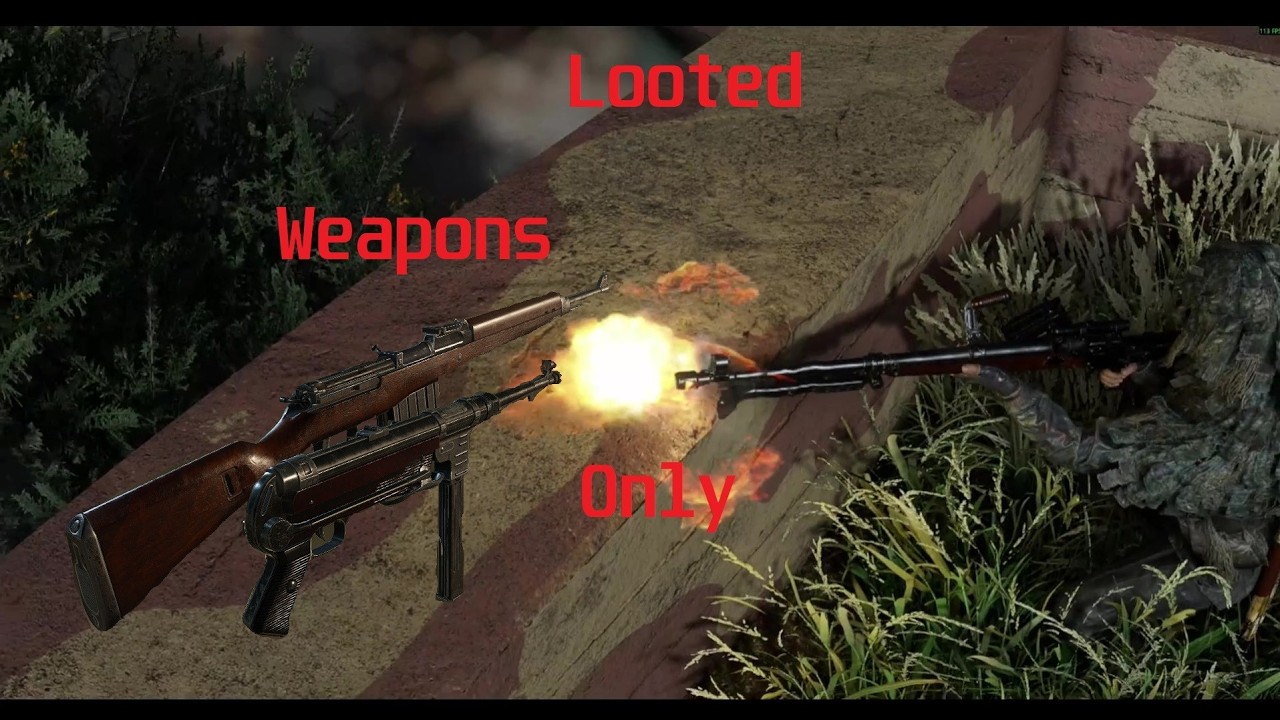 Beating Sniper Elite 5 with Looted Weapons Only - Mission 5