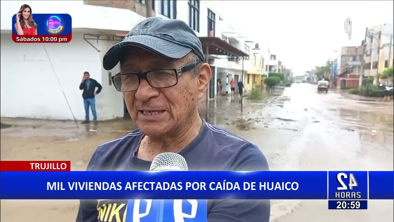 Trujillo en crisis: hospital y Panamericana Norte inundados tras intensas lluvias