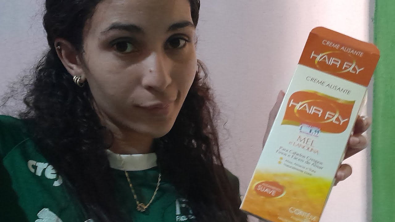 RESENHA DO ALISANTE HAIR FLY / ALISE SEU CABELO COM APENAS 8,90 R$ 😍❤️ (Vitória Santos)