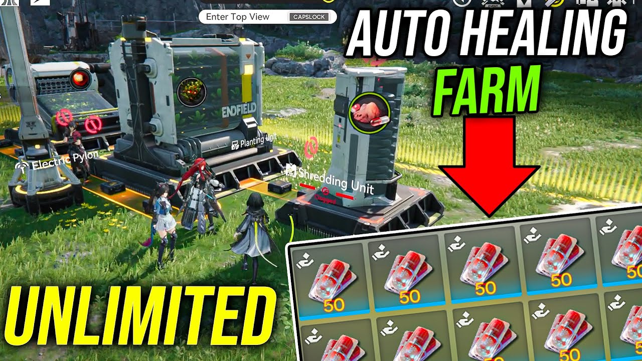 Arknights Endfield: UNLIMITED Buck Capsule Farm (Automated Money Guide)