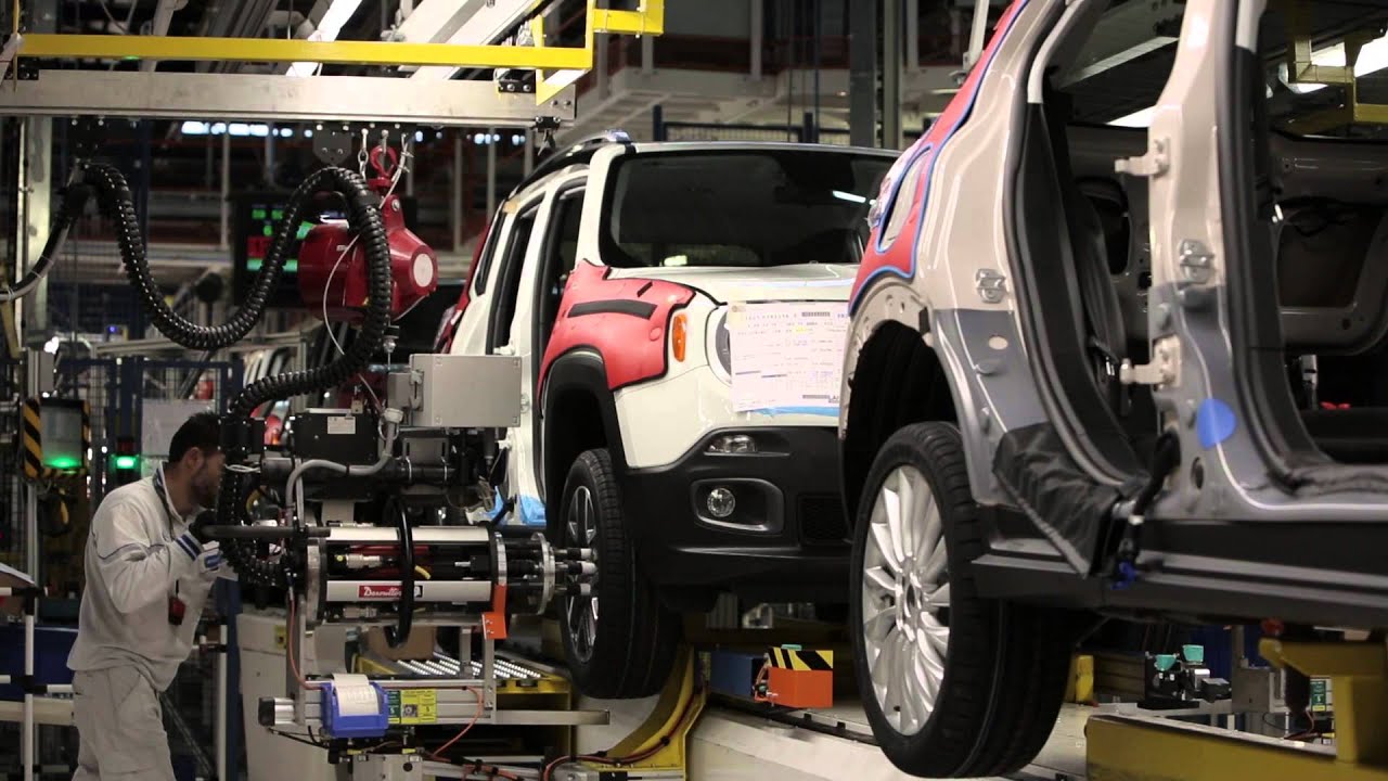 FCA MELFI PLANT TOUR - MONTAGGIO - LINEA TRIM