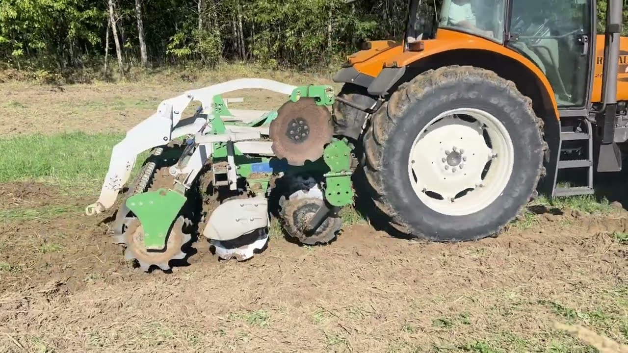 ❌TALERZOWANIE NOWEGO POLA❌ ✴️RENAULT ARES 626RZ✴️ 🌾Brona talerzowa TOLMET🌾