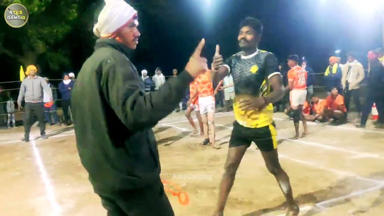 TULSI Vs VARANDALI -  Kabaddi Match | खतरा कबड्डी मॅच ✨ Birsa Munda Kabaddi Matches - Ates Gaming