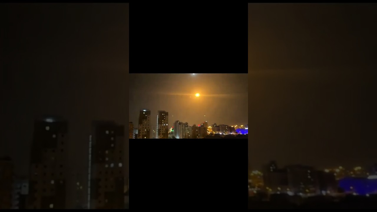 🚨 Air Raid Sirens Sound in Kuwait & Bahrain | Gulf Tensions Rise #Shorts