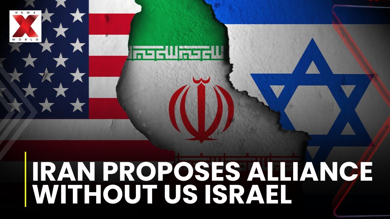 Iran Calls For Military Union Among Neighbours Amid Rising Regional Tensions | NewsX World