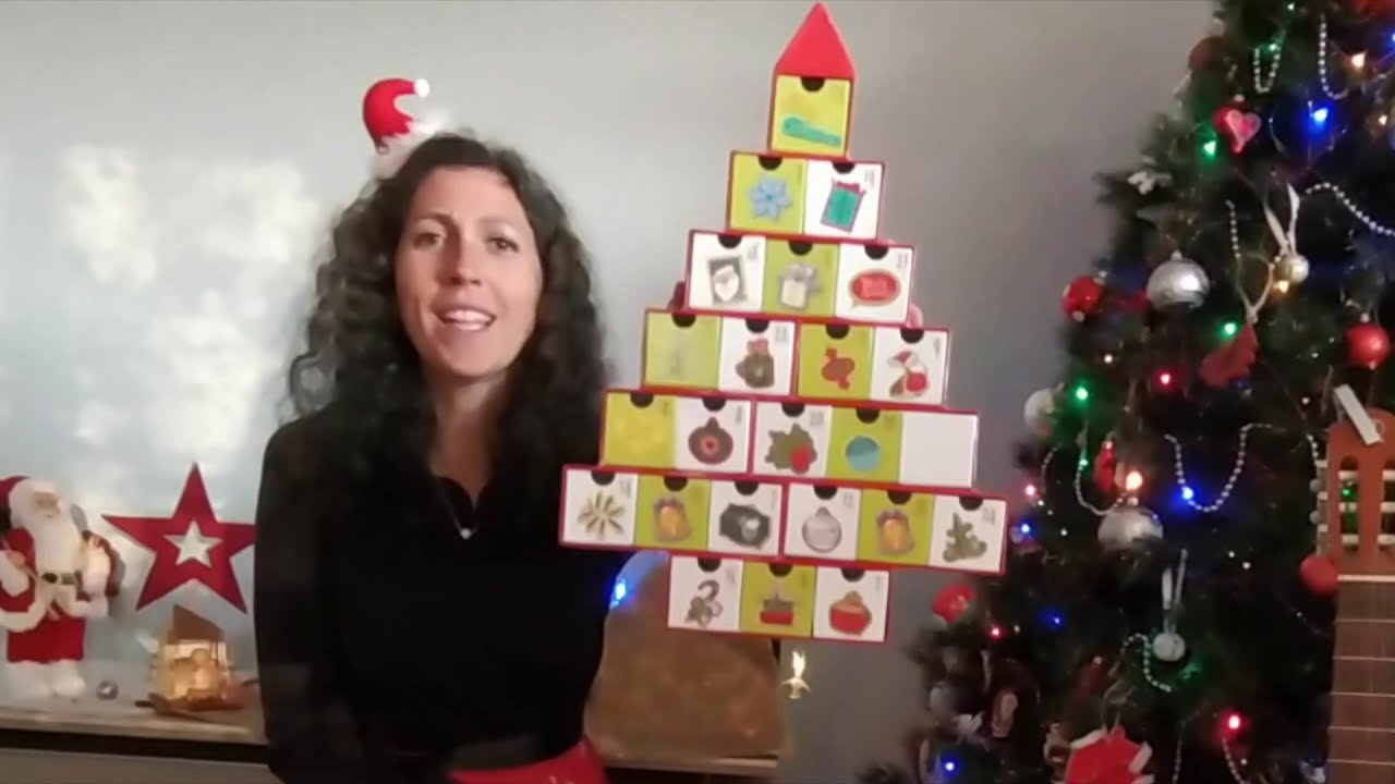 Jour 2: Le père Noel est enrhumé (Heïdi Mélodie)